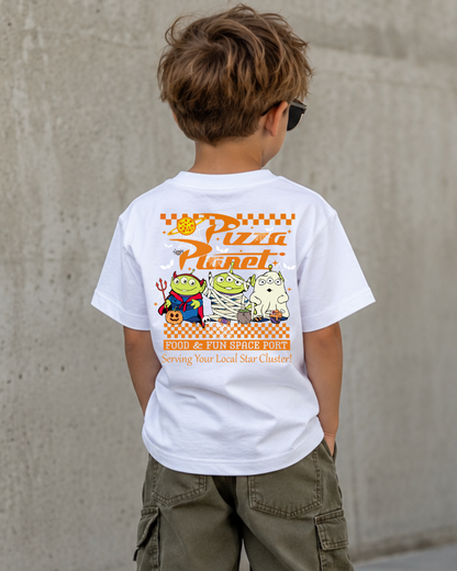 Pizza Planet Halloween T-Shirt