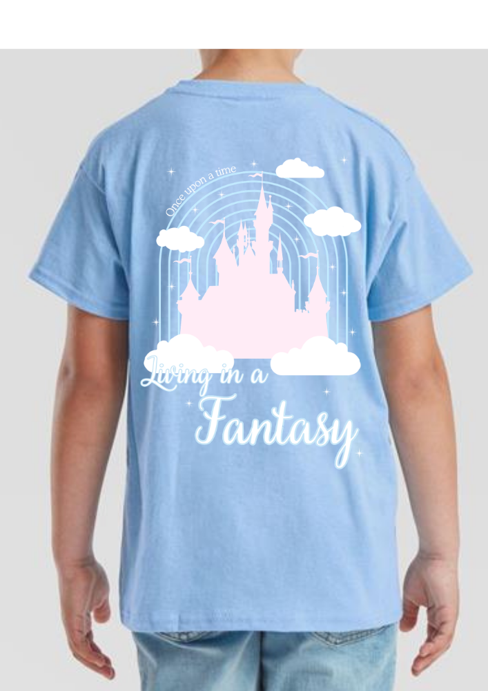 Living in a Fantasy Graphic Tee
