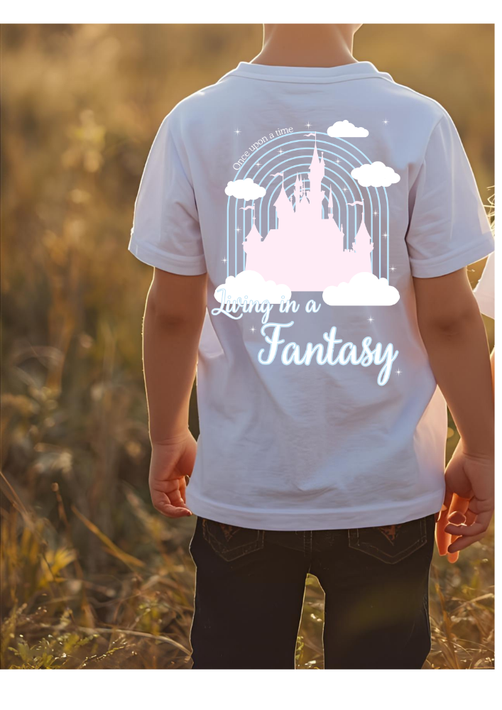 Living in a Fantasy Graphic Tee