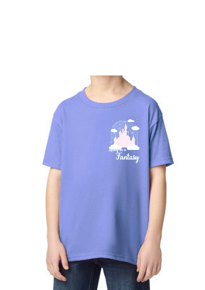 Living in a Fantasy Graphic Tee