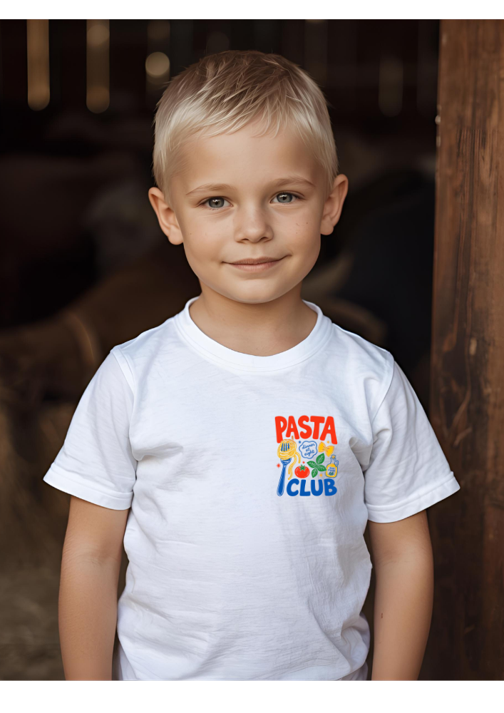 Pasta Club Graphic Tee