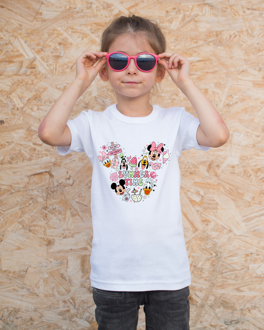 Magical Mouse Children's Summer T-shirt