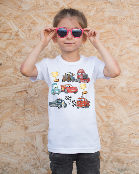 Cars Characters T-Shirt