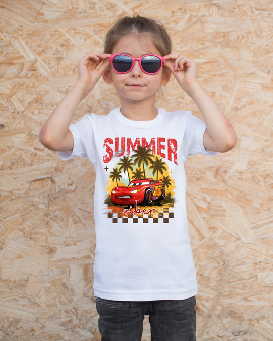 Summer Vibes Lightening T-Shirt