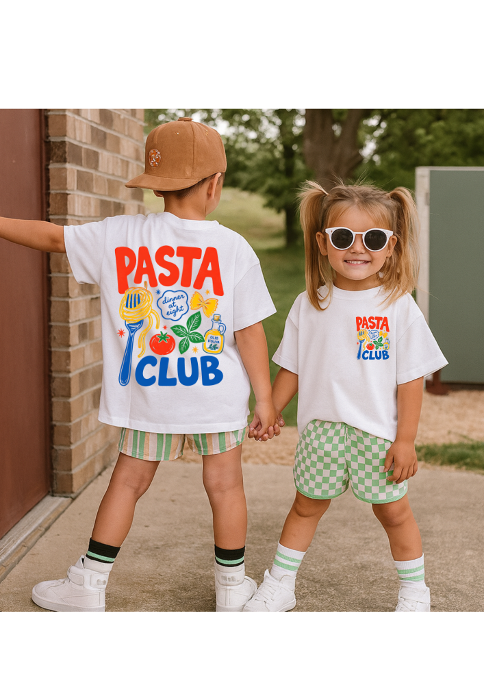 Pasta Club Graphic Tee