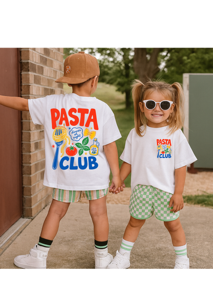 Pasta Club Graphic Tee