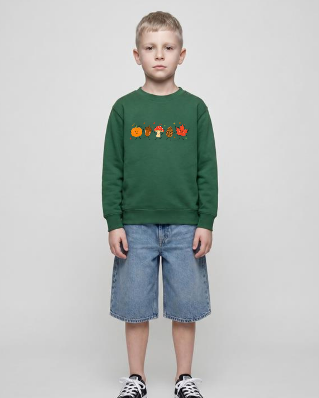 Autumn Woodland Sweatshirt