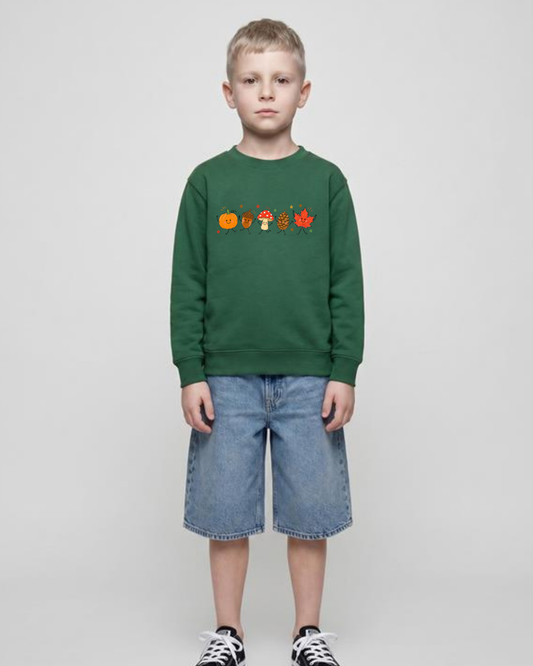 Autumn Woodland Sweatshirt