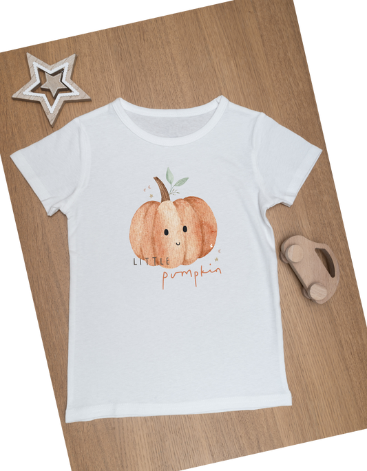 Little Pumpkin Kids Halloween T-Shirt or Sweatshirt