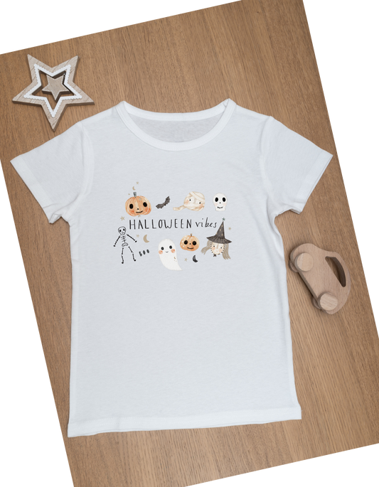 Halloween Vibes Kids Halloween T-Shirt or Sweatshirt