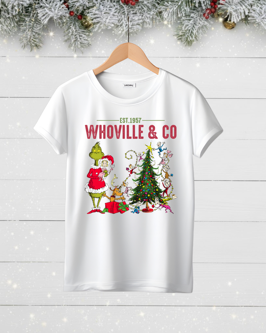 Children's Whoville and co Christmas T-shirt or Sweatshirt