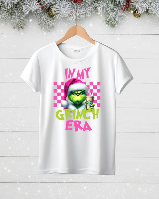 Children's In My Grinch Era Christmas T-shirt or Sweatshirt