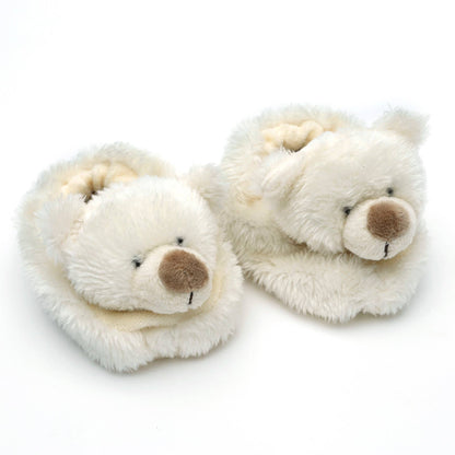 Bear Baby Soft Plush Slippers