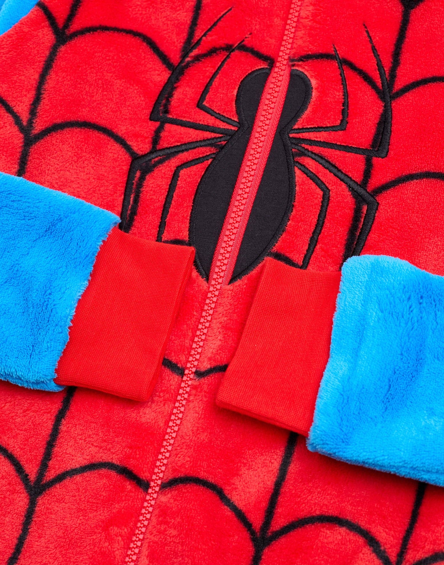 Marvel Unisex Kids Blue Character Onesie
