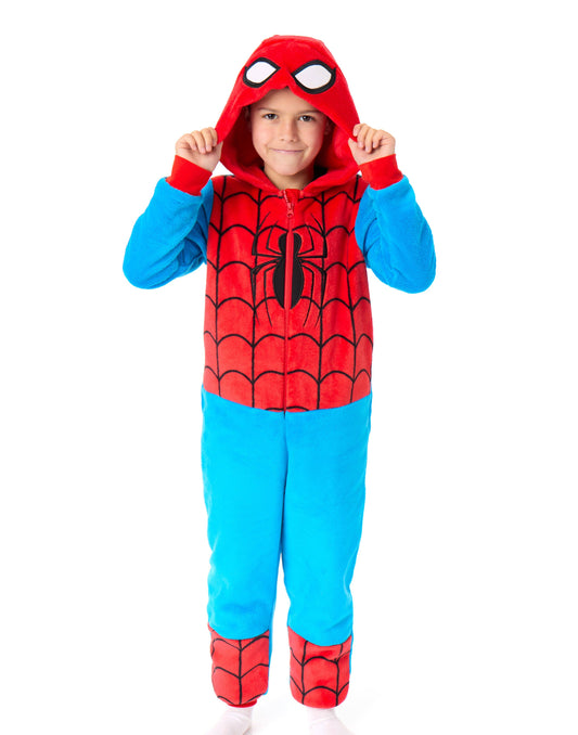 Marvel Unisex Kids Blue Character Onesie