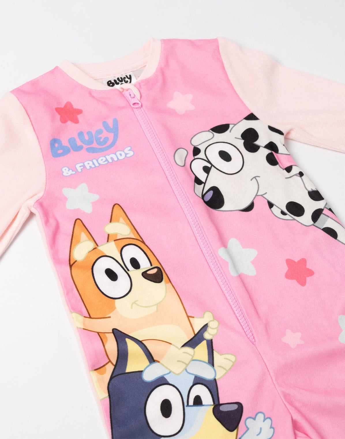 Bluey Girls Pink Onesie