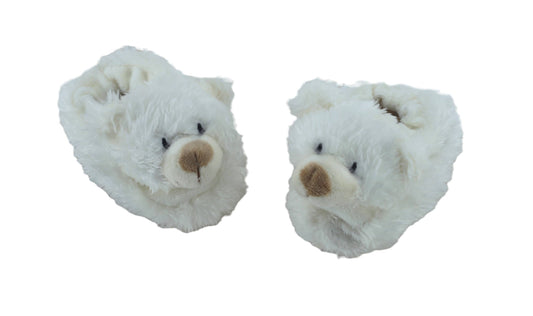 Bear Baby Soft Plush Slippers