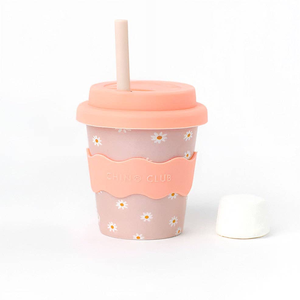 7 x Silicone Mixed Straws with Stoppers Bundle