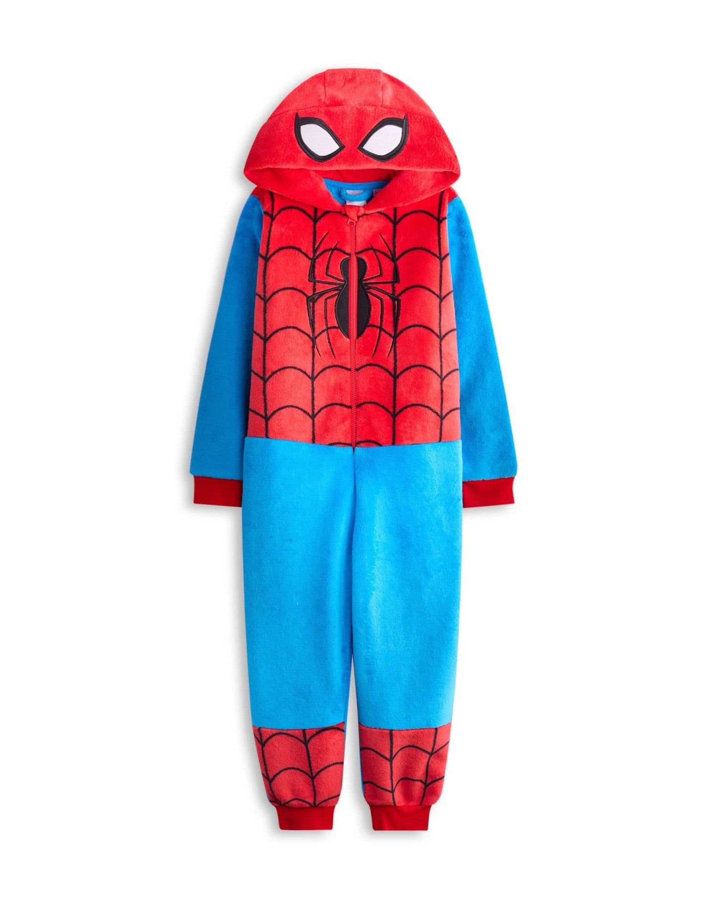Marvel Unisex Kids Blue Character Onesie