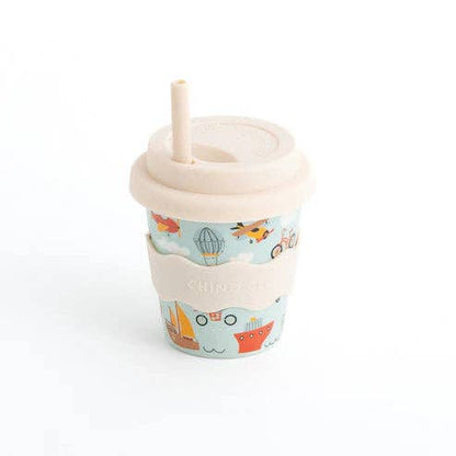 Vehicles Babychino Cup 4oz (Straws Sold Separately)