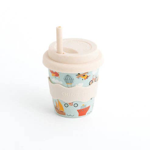Vehicles Babychino Cup 4oz (Straws Sold Separately)