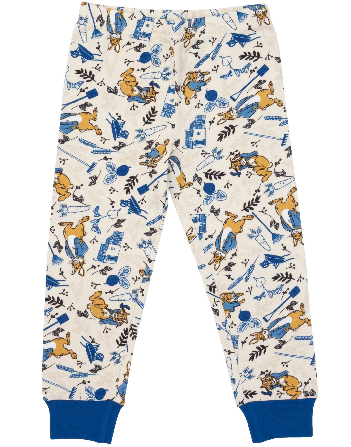 Peter Rabbit Boys Blue Peter Rabbit All-Over Print Long Sleeve Long Leg Pyjama Set