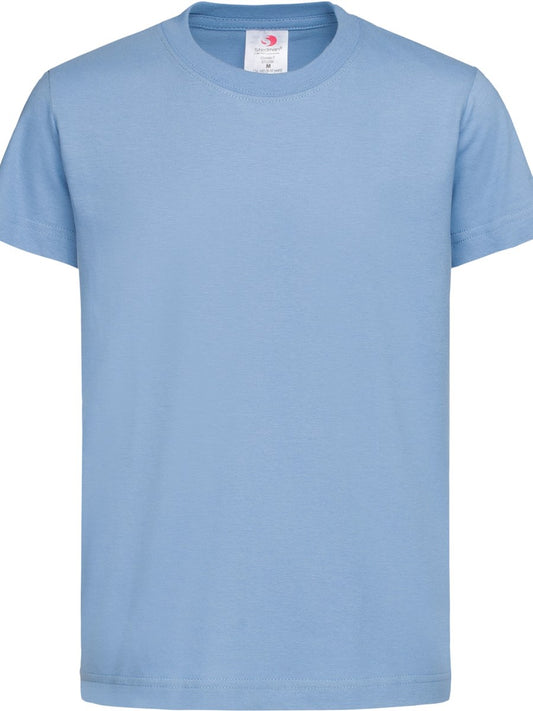 SALE Blue Basics Baby Tee